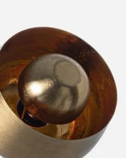 New Bizzotto LAMPADA TAVOLO ISHAN ORO S