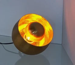 New Bizzotto LAMPADA TAVOLO ISHAN ORO S