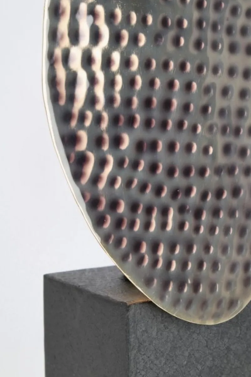 Online Bizzotto LAMPADA TAVOLO NEEV NERO H46