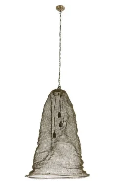 Outlet Bizzotto LAMPADARIO AMISH LONG BRASS