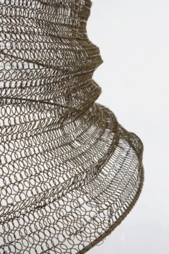 Outlet Bizzotto LAMPADARIO AMISH LONG BRASS