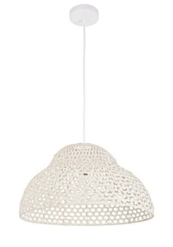 Best Bizzotto LAMPADARIO ASTRO SAGOMATO BIANCO D50