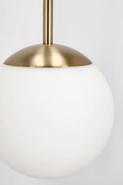 Bizzotto LAMPADARIO DELPHINE TO DORATO D15