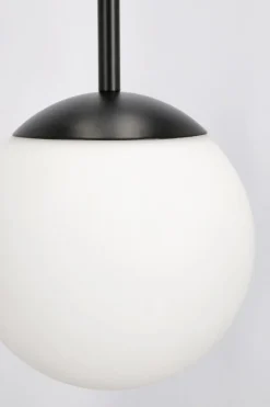 Sale Bizzotto LAMPADARIO DELPHINE TO NERO D15