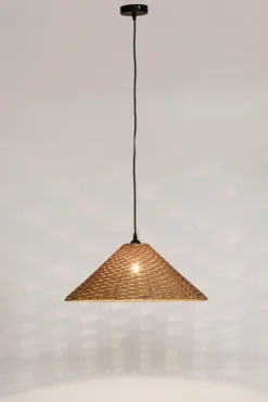 Bizzotto LAMPADARIO GABON MARRONE H20