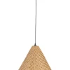 Outlet Bizzotto LAMPADARIO GABON MARRONE H46,5