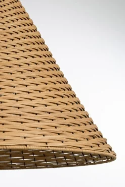 Outlet Bizzotto LAMPADARIO GABON MARRONE H46,5