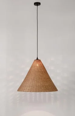 Outlet Bizzotto LAMPADARIO GABON MARRONE H46,5