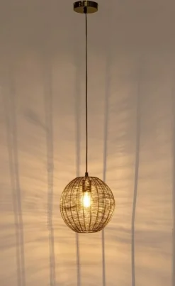 Best Bizzotto LAMPADARIO INAY TONDO NERO D25