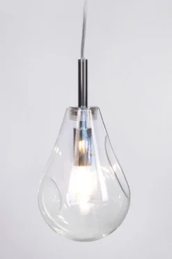 Bizzotto LAMPADARIO 1LUCE REFLECT TRASP-ARG