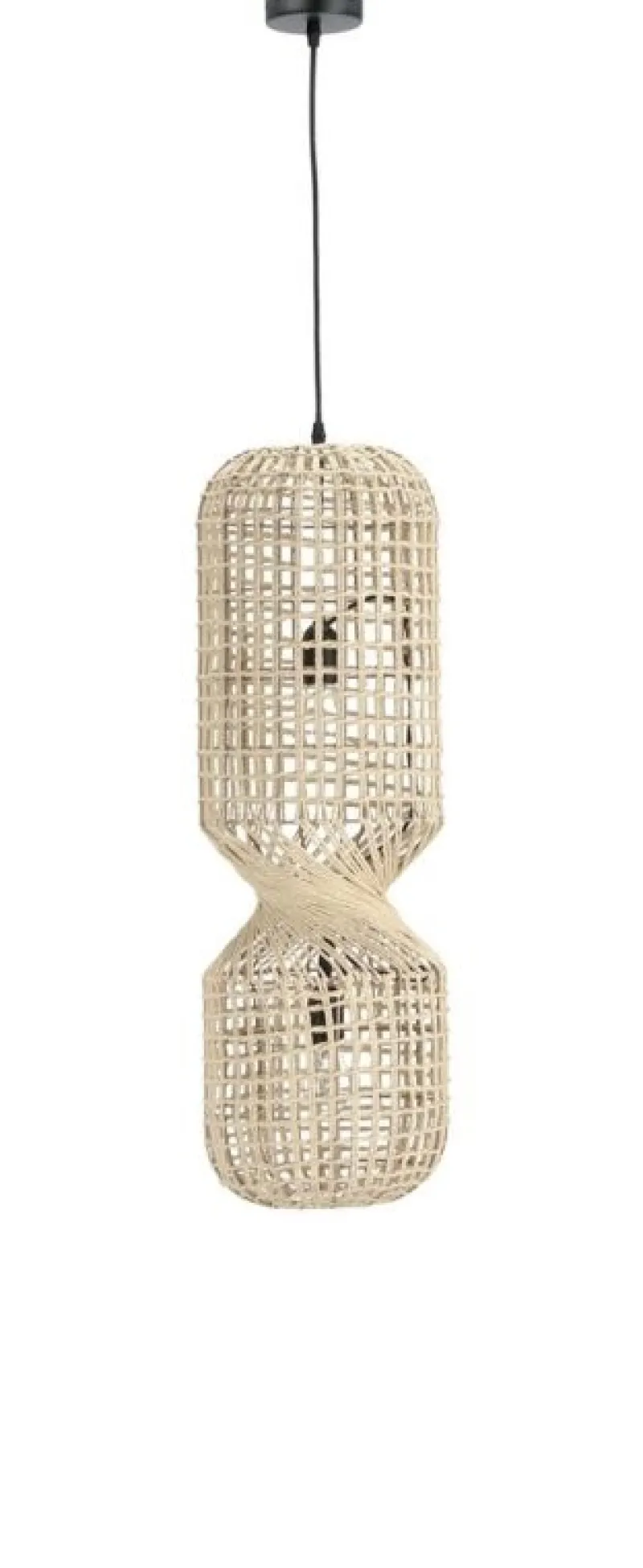 Sale Bizzotto LAMPADARIO MALABO BEIGE H77,5