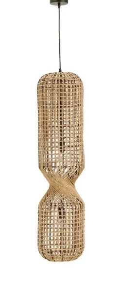 Clearance Bizzotto LAMPADARIO MALABO NATURALE H103