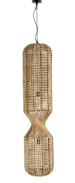 Best Bizzotto LAMPADARIO MALABO NATURALE H132