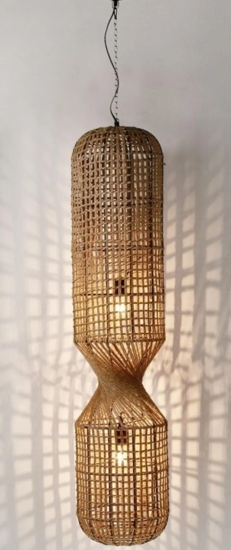 Best Bizzotto LAMPADARIO MALABO NATURALE H132