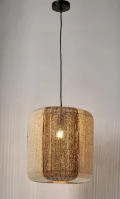 Best Bizzotto LAMPADARIO MALI BEIGE GRIGIO MARRONE H37