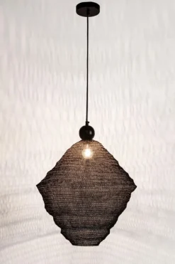 Best Bizzotto LAMPADARIO ODISSA ROMBO NERO D58