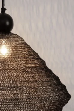 Best Bizzotto LAMPADARIO ODISSA ROMBO NERO D58