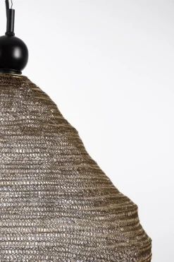 Outlet Bizzotto LAMPADARIO ODISSA ROMBO ORO D58