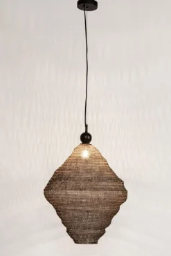 Outlet Bizzotto LAMPADARIO ODISSA ROMBO ORO D58