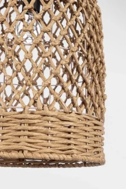 Outlet Bizzotto LAMPADARIO ZAMBIA NAT H42,5