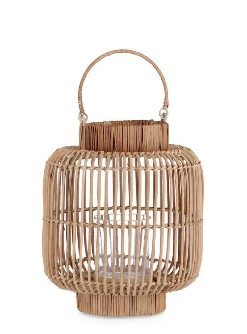 Clearance Bizzotto LANTERNA KADIN 1M TO NATURALE H30