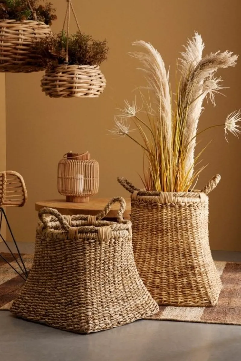 Clearance Bizzotto LANTERNA KADIN 1M TO NATURALE H30