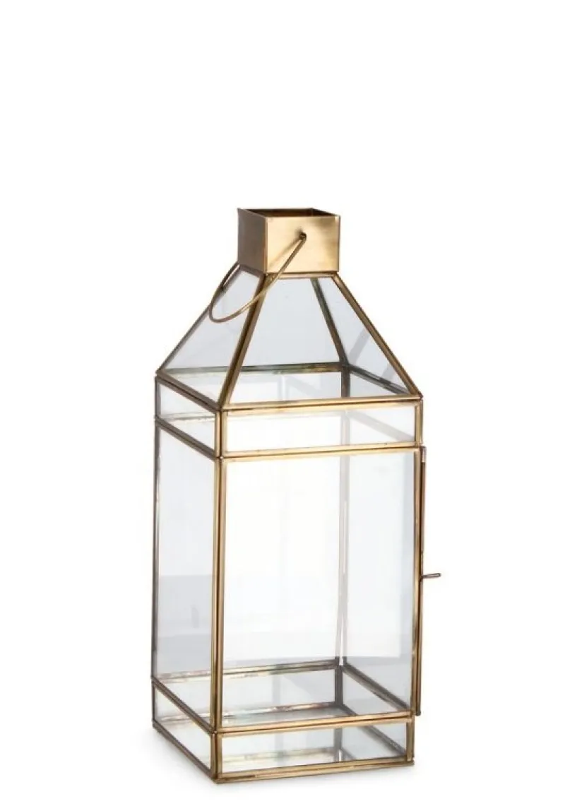 Bizzotto LANTERNA SIWAN 1M OTTONE TRASP H42