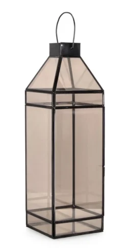 Clearance Bizzotto LANTERNA SIWAN 1M VT NERO H52,7