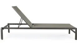 Discount Bizzotto LETTINO CON RUOTE IN ALLUMINIO IMPILABILE ANTRACITE - KONNOR