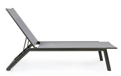 Sale Bizzotto LETTINO CON RUOTE IN ALLUMINIO ANTRACITE GK52 - CRUISE