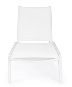 New Bizzotto LETTINO CON RUOTE IN ALLUMINIO BIANCO GK50 - CRUISE