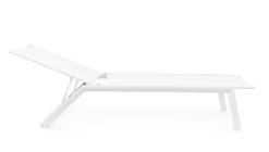 New Bizzotto LETTINO CON RUOTE IN ALLUMINIO BIANCO GK50 - CRUISE