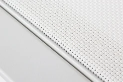 New Bizzotto LETTINO CON RUOTE IN ALLUMINIO BIANCO GK50 - CRUISE