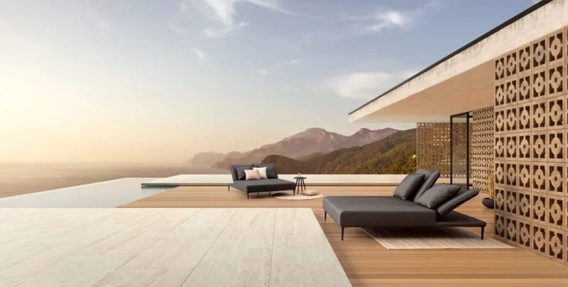 Clearance Bizzotto LETTINO DOPPIO C-C VIPER ANTR QS22/ANTR