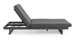 Discount Bizzotto LETTINO DOPPIO IN ALLUMINIO ANTRACITE WG21 - INFINITY