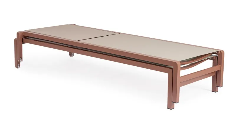 Hot Bizzotto LETTINO IMP. C-RUOTE KONNOR BARN