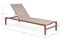 Hot Bizzotto LETTINO IMP. C-RUOTE KONNOR BARN