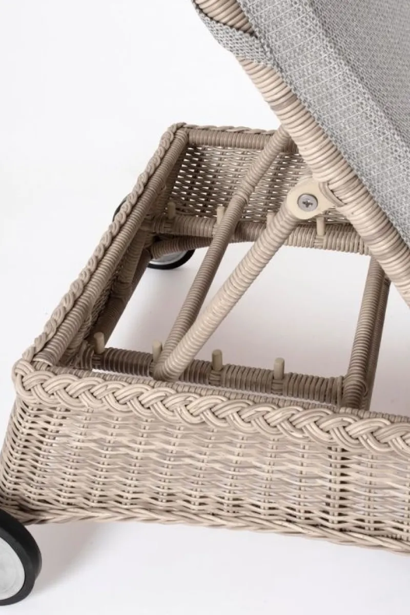 Best Bizzotto LETTINO IN ALLUMINIO - JUPITER