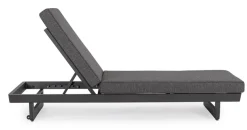 Online Bizzotto LETTINO IN ALLUMINIO ANTRACITE WG21 - INFINITY