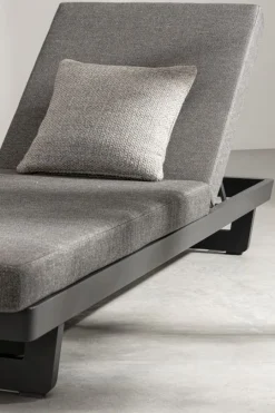 Online Bizzotto LETTINO IN ALLUMINIO ANTRACITE WG21 - INFINITY
