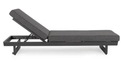 Online Bizzotto LETTINO IN ALLUMINIO ANTRACITE WG21 - INFINITY