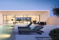 Online Bizzotto LETTINO IN ALLUMINIO ANTRACITE WG21 - INFINITY