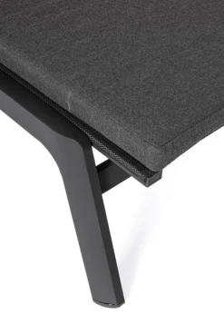 Sale Bizzotto LETTINO IN ALLUMINIO CON RUOTE ANTRACITE WG21 - JALISCO