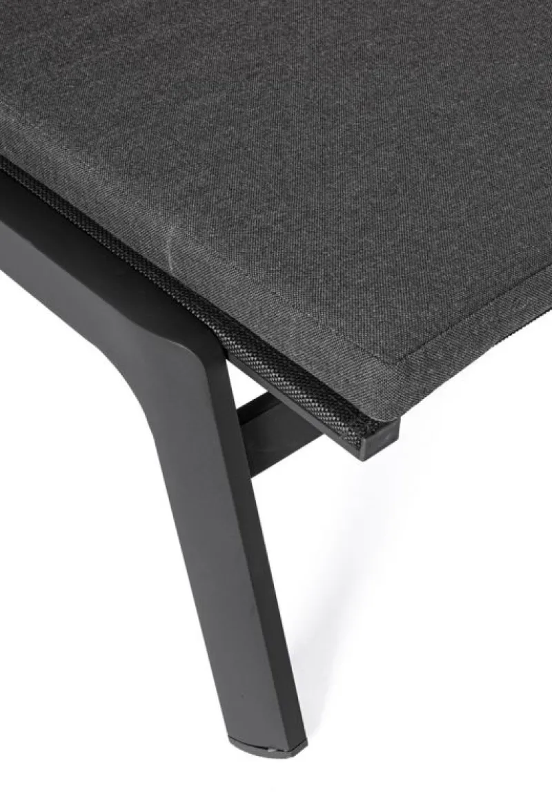 Sale Bizzotto LETTINO IN ALLUMINIO CON RUOTE ANTRACITE WG21 - JALISCO