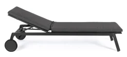 Sale Bizzotto LETTINO IN ALLUMINIO CON RUOTE ANTRACITE WG21 - JALISCO