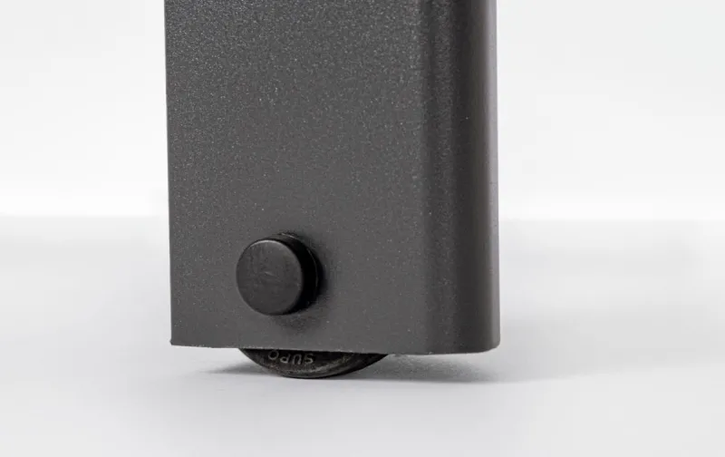 Best Bizzotto LETTINO IN ALLUMINIO CON RUOTE ANTRACITE YK13 - SKIPPER NEW