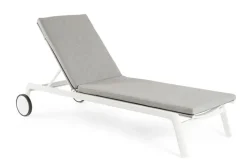 Sale Bizzotto LETTINO IN ALLUMINIO CON RUOTE BIANCO WG20 - JALISCO