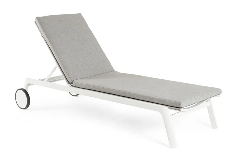Sale Bizzotto LETTINO IN ALLUMINIO CON RUOTE BIANCO WG20 - JALISCO
