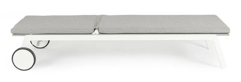 Sale Bizzotto LETTINO IN ALLUMINIO CON RUOTE BIANCO WG20 - JALISCO