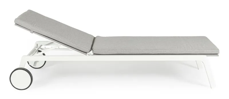 Sale Bizzotto LETTINO IN ALLUMINIO CON RUOTE BIANCO WG20 - JALISCO